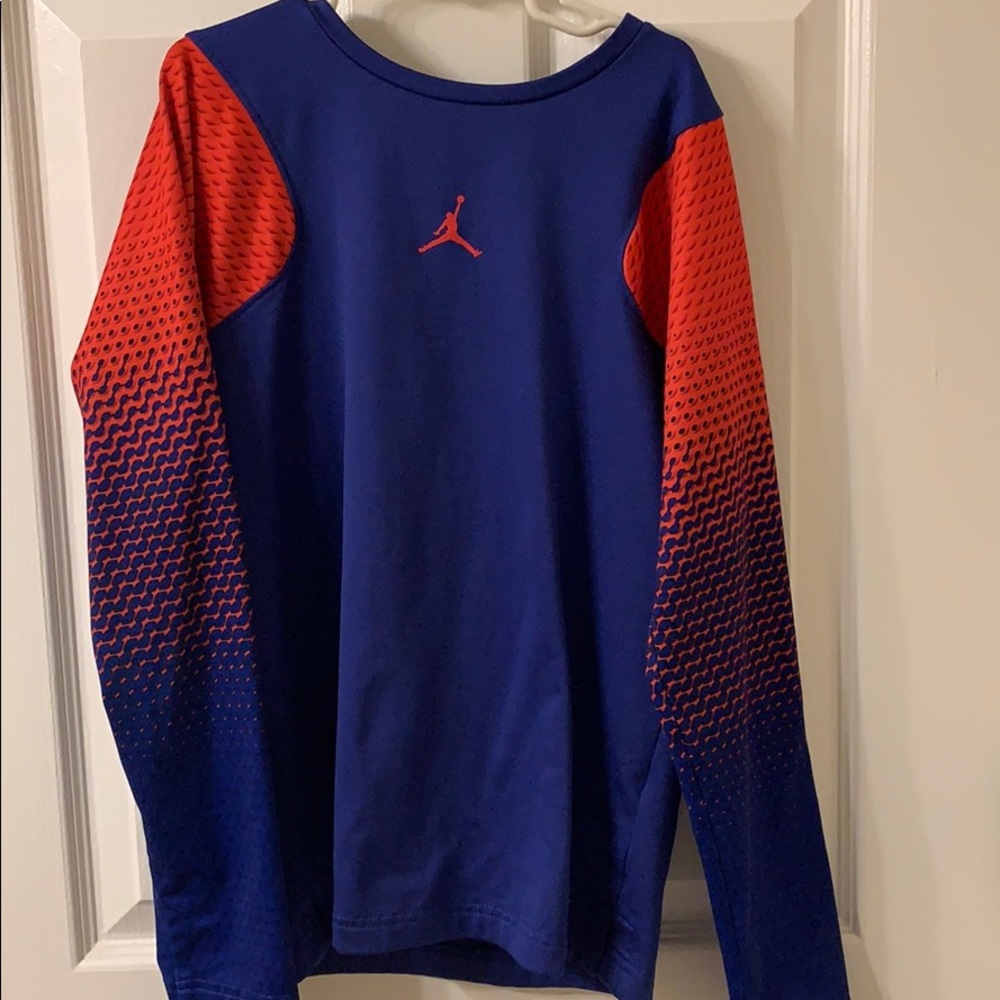 Nike Air Jordan Long Sleeve Shirt